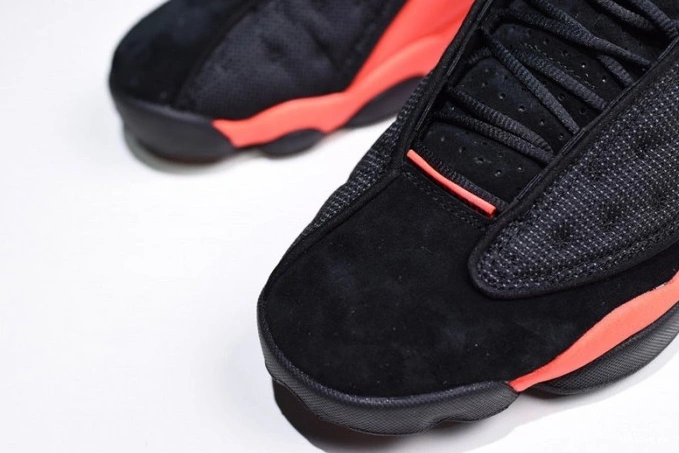 Cheap TB 13 Air Low Jordan Black x AT3102-006 Infrared Clot 0725
